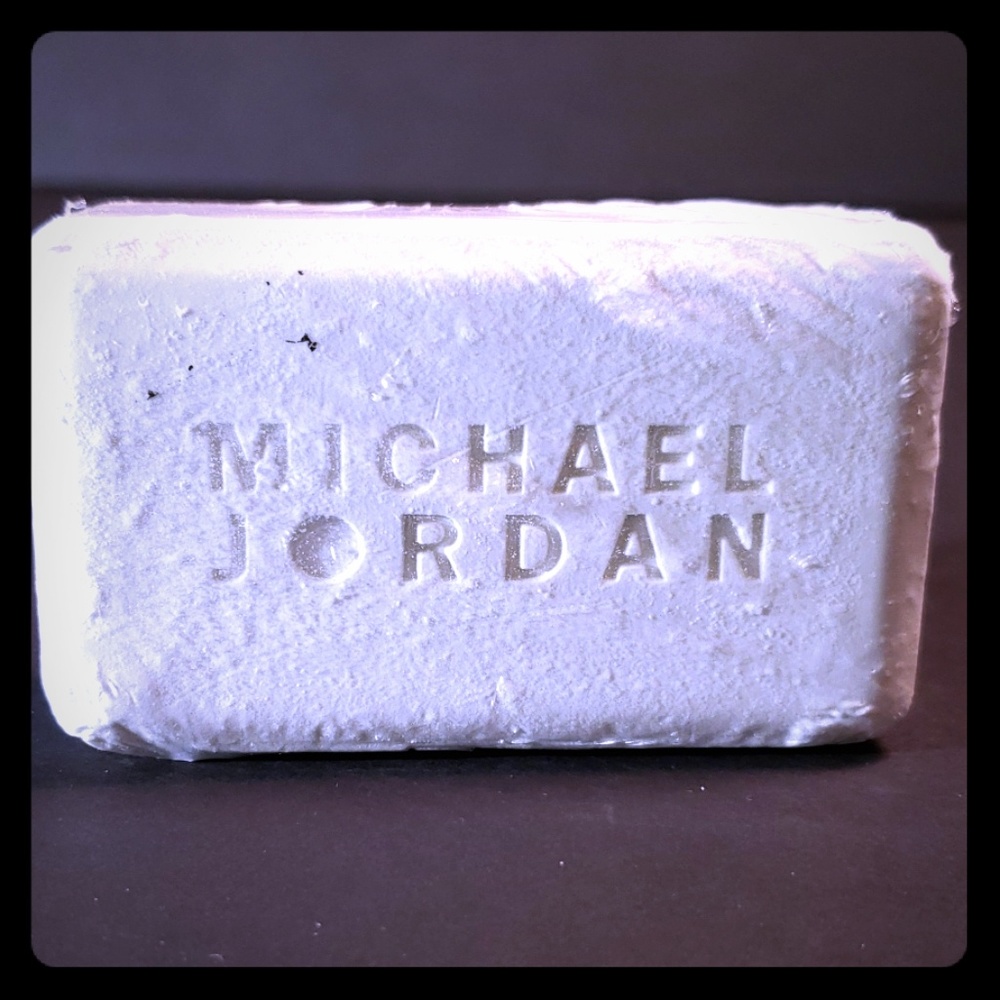Michael Jordan body soap sealed New ESPN